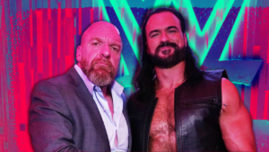 Drew McIntyre Trusts In Triple H