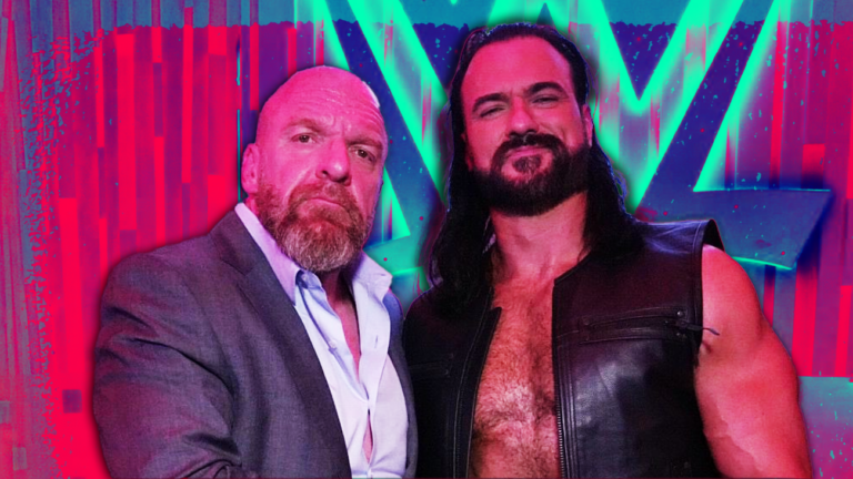 Drew McIntyre Trusts In Triple H