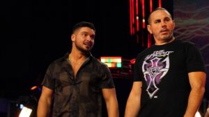 Ethan Page Praises Matt Hardy For His Unselfish Nature