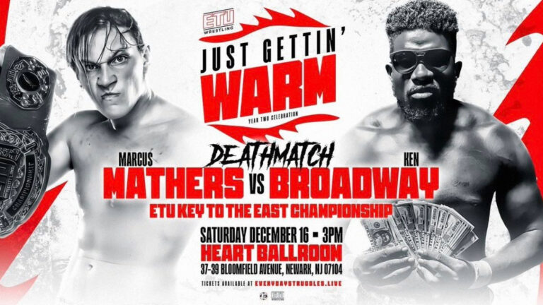 Expect The Unexpected Just Gettin’ Warm  Results & Highlights: Marcus Mathers vs. Ken Broadway, Miracle Generation vs. High Flying Star Machines