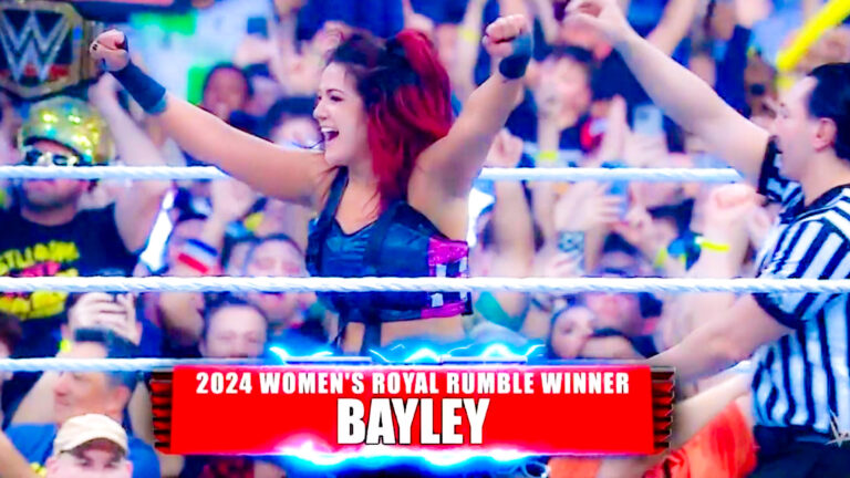 Bayley Wins WWE 2024 Women’s Royal Rumble Match, Breaks Women’s Rumble Record