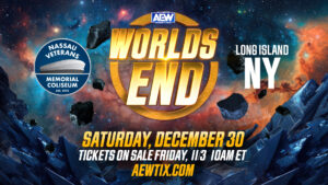 Updated Card for AEW Worlds End Card Following Dynamite