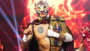 AEW Star Rey Fenix Is Working Hard Toward His In-Ring Return