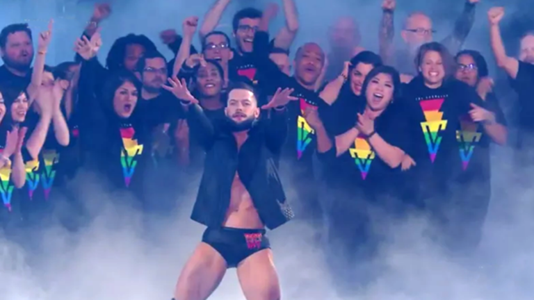 Finn Balor Reflects on Iconic LGBTQ+ Entrance at WWE WrestleMania 34