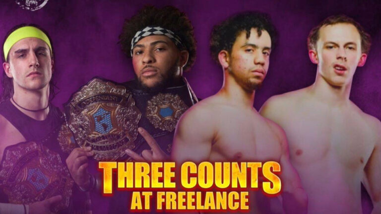 Freelance Wrestling 3 Counts At Freelance Results: Miracle Generation vs. Bang & Matthews, Storm Grayson vs. Sandra Moone