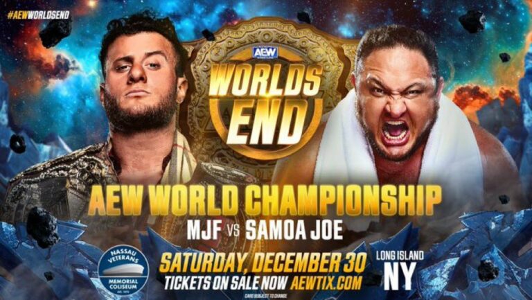 AEW Worlds End 2023 Preview, Predictions, & How To Watch