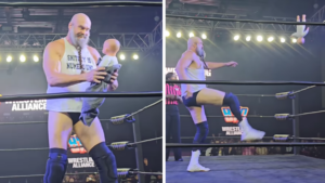 Ex-WWE Star Gene Snitsky Punts A Baby (Again!) At ‘The Last Match’ Rock Experience