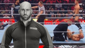 Latest on Giovanni Vinci After Injury On Day 1 Episode of WWE Raw