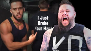 Austin Theory Breaks Out Spot-On Steve Austin Impression To Take Shots At Kevin Owens’ Injury