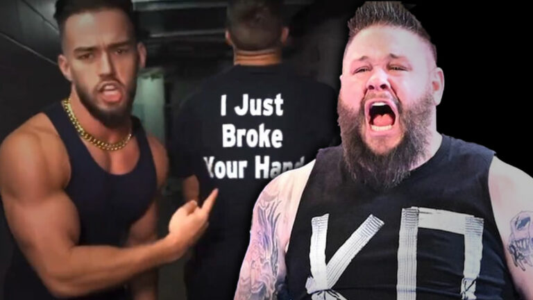 Austin Theory Breaks Out Spot-On Steve Austin Impression To Take Shots At Kevin Owens’ Injury