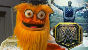 Gritty Hijacks Snoop Dogg’s Gold WWE Title Belt