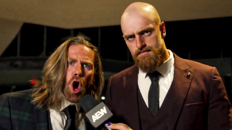 Grizzled Young Veterans Set For AEW In-Ring Debut