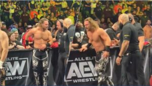 Watch: Hangman Page Confirms Foot Injury “Is Bad” In Post AEW Dynamite (2/21) Footage