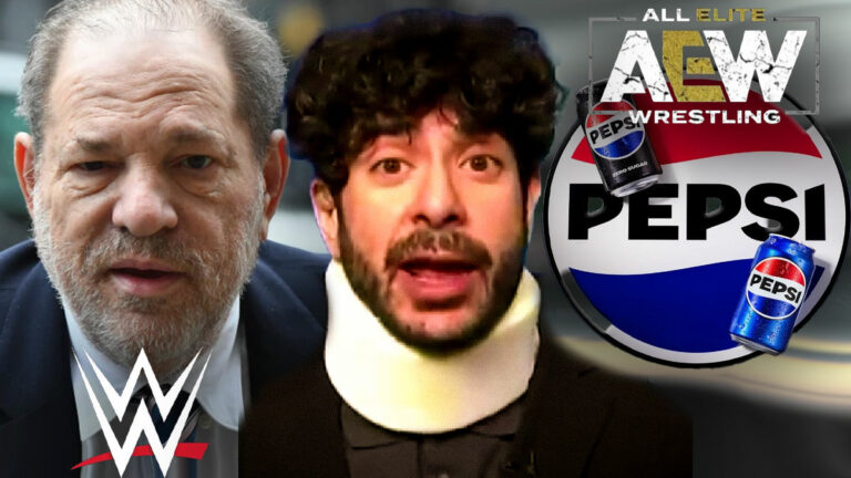 Tony Khan Says “WWE Is The Harvey Weinstein Of Pro Wrestling” —  “AEW Is The Pepsi”