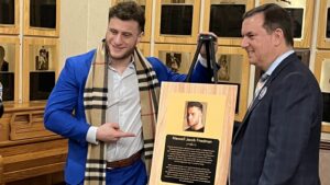 Watch MJF Get Inducted Into The National Jewish Sports Hall Of Fame