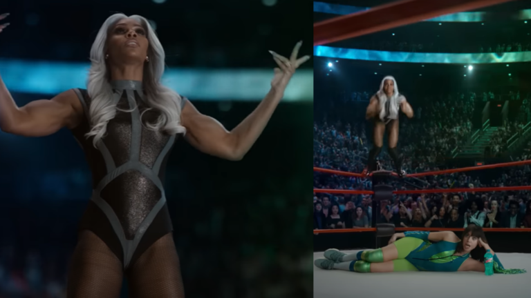 Watch: WWE’s Jade Cargill Splashes Aubrey Plaza In New Mountain Dew Commercial