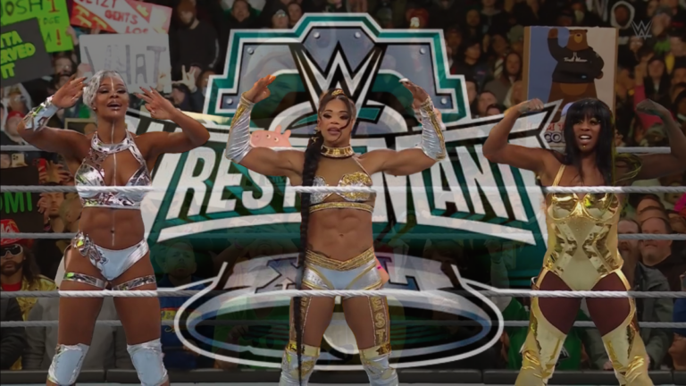 Jade Cargill, Naomi & Bianca Belair Triumph Over Damage CTRL at WWE WrestleMania 40