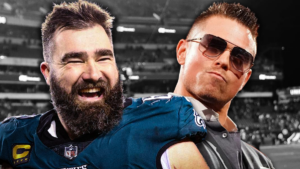 NFL to WWE: The Miz Offers to Train Jason Kelce If He Wants to Make Pro Wrestling Jump