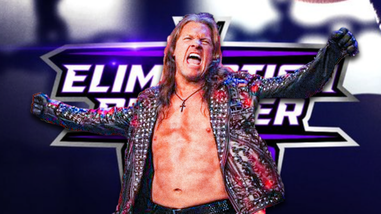 WWE Gave Chris Jericho Love During Elimination Chamber Event