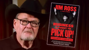 5 Things We Learned From Jim Ross’ New Book, ‘Business Is About To Pick Up’