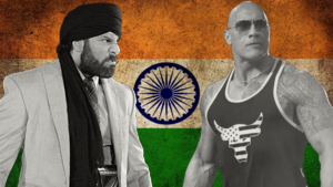 Jinder Mahal Challenges The Rock to a Match in India After Showdown on Raw