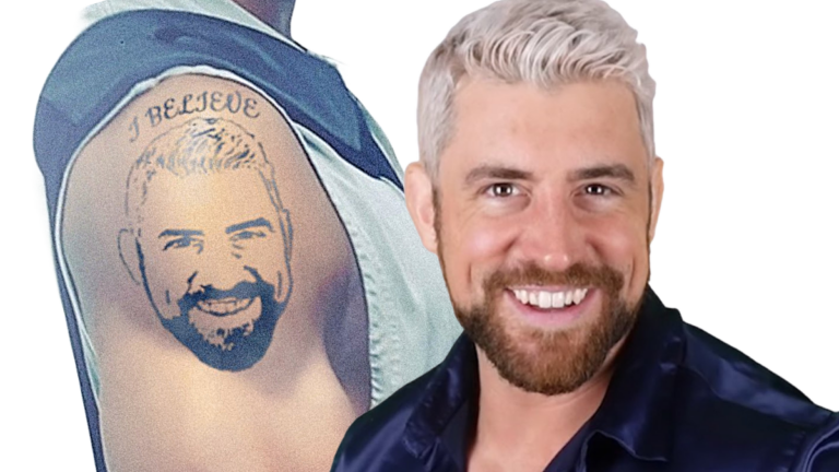 Joe Hendry Fan Shows Their Support With Tattoo Of Popular TNA Wrestling Star