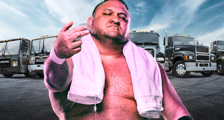 Samoa Joe Names Three Wrestling Stars Who “Hit Like A Truck”