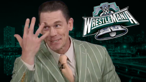 John Cena Continues to Tease WWE WrestleMania 40 Role: “I’m Free That Day”