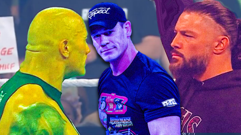 John Cena Acknowledges Roman Reigns vs The Rock WrestleMania 40 Match