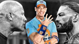 John Cena Reacts To Hype Over The Rock vs Roman Reigns Match