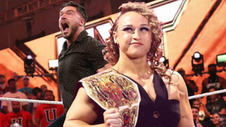 Ethan Page & Jordynne Grace Hid In Former WWE Star’s Garage Ahead of Surprise NXT Appearances