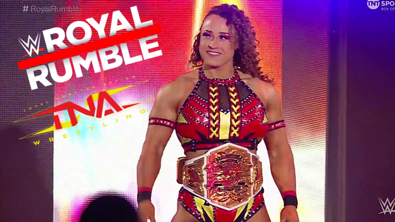 TNA Knockouts Champion Jordynne Grace Competes In WWE 2024 Women’s Royal Rumble Match