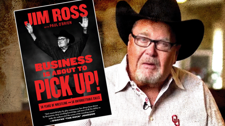 Details On Jim Ross’ New Book, ‘Business Is About To Pick Up!’