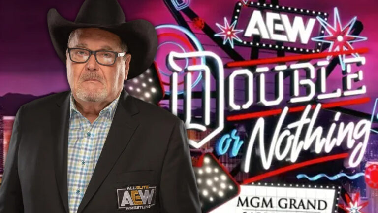 Health Update On Jim Ross: What’s His Status For AEW Double Or Nothing?