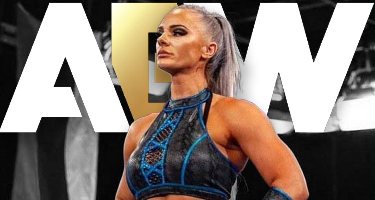 Former Wrestling Champion Kamille Signed With AEW (Report)