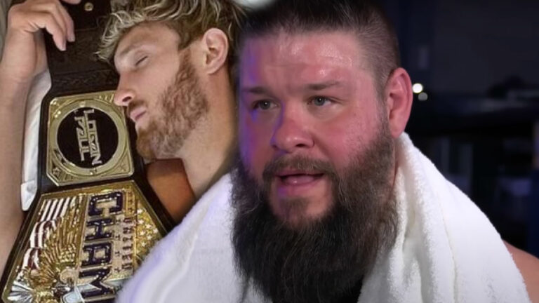 Kevin Owens Will Sanitize WWE US Title After Winning It From Logan Paul