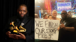 Killer Mike Finishes His Story Before Cody Rhodes at Grammys, Gets Arrested Afterward