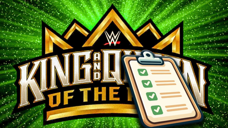 WWE Completes King & Queen of the Ring Card, Start Time, & How To Watch