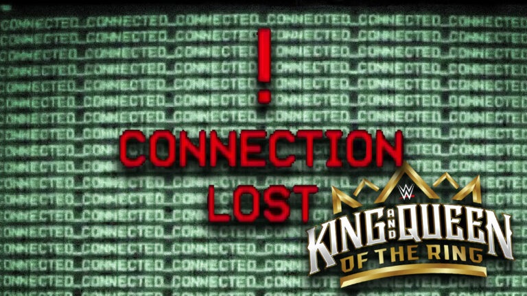 New Cryptic QR Code During WWE King & Queen of the Ring Says Connection Is Lost