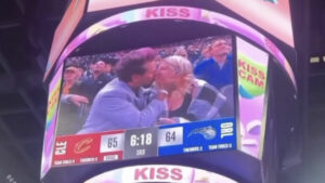 Alexa Bliss & Ryan Cabrera Spotted On ‘Kiss Cam’ During NBA Game In First Public Appearance Since Welcoming Daughter