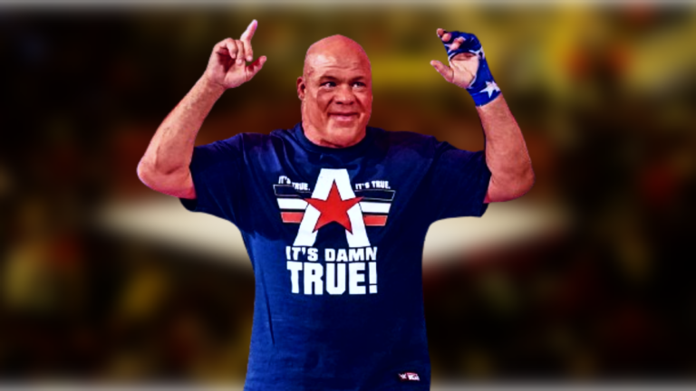 Kurt Angle Teases A New Role With WWE: “If The Money Was Right..”