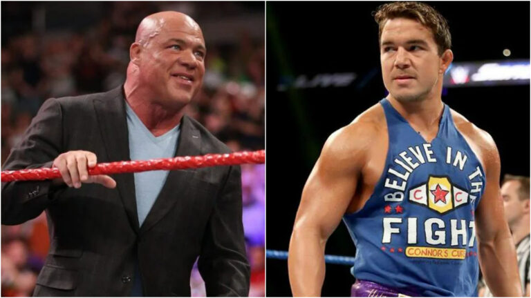 Kurt Angle Praises Heel Chad Gable As “A Rebirth Of Kurt Angle”