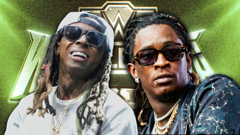 Lil Wayne Debuting Song Featuring Young Thug At WWE WrestleMania 40