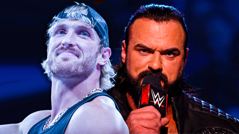 Drew McIntyre Dunks on Logan Paul For Trying To Cut Down His WWE RAW Promo