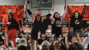 Mance Warner Wins GCW World Championship At Cage Of Survival 3