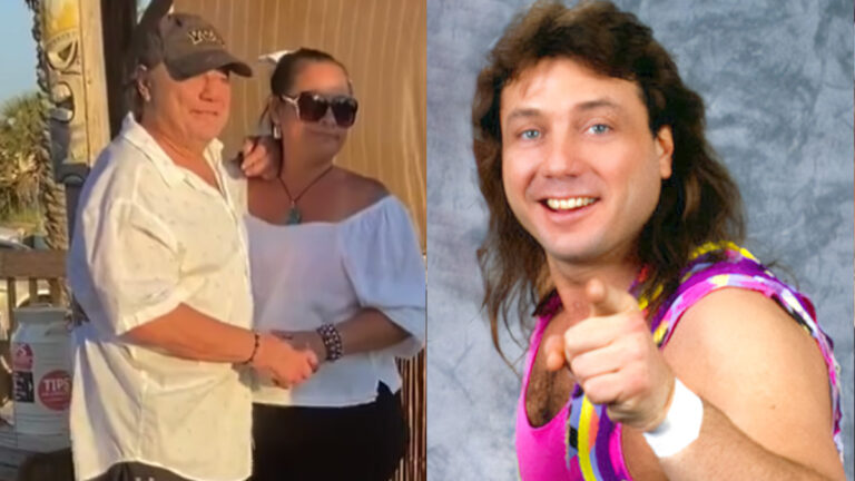 Marty Jannetty Marries at 64