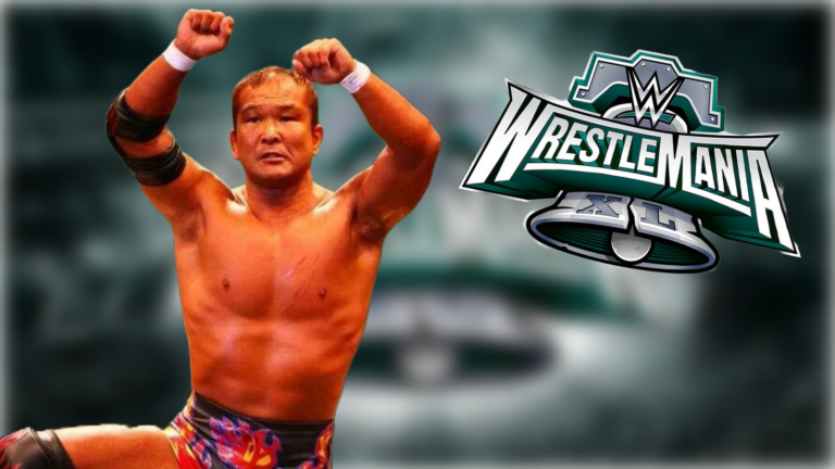 ECW Legend Masato Tanaka is Coming to WrestleMania 40 Weekend