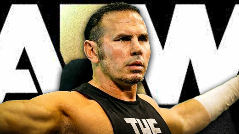 Matt Hardy Is A Free Agent After AEW Contract Expires