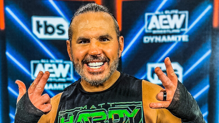 Matt Hardy Offered A New AEW Contract