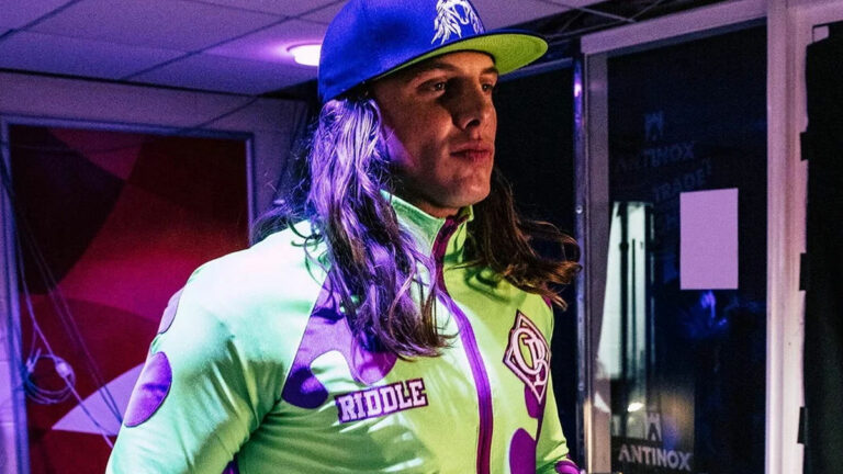 Matt Riddle Has No Hard Feelings Over His WWE Release